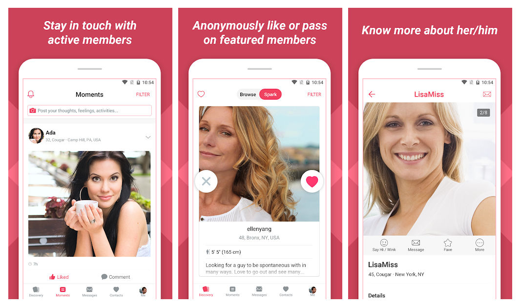 Cougar Dating App